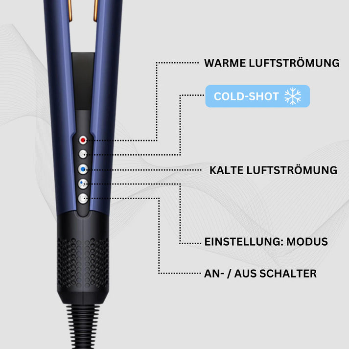 Kilom - 2in1 HairStrait